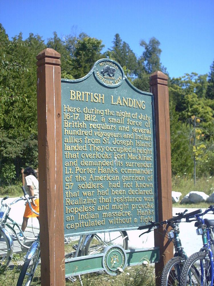 British Landing