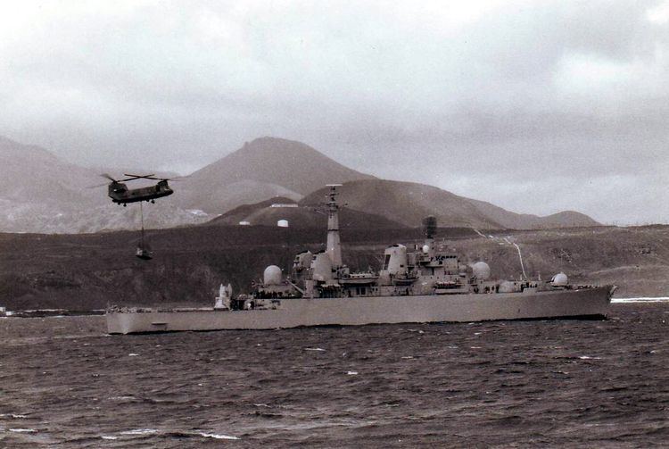 British logistics in the Falklands War