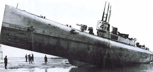 Image result for British M class submarine