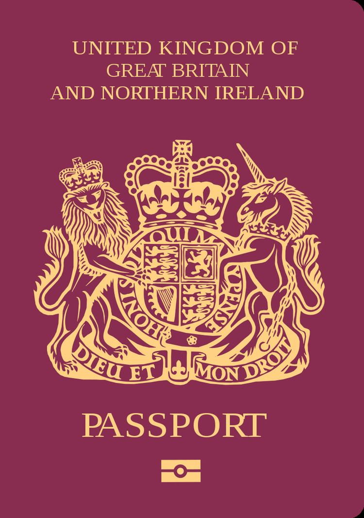 British National (Overseas) passport