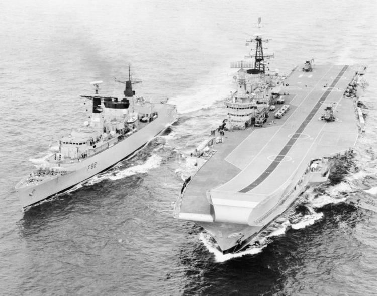 British naval forces in the Falklands War