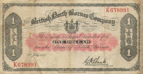 British North Borneo dollar