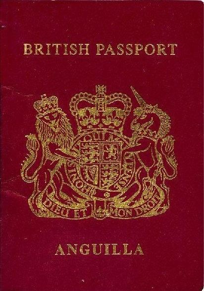 British passport (Anguilla)