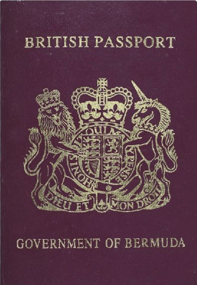 British passport (Bermuda)