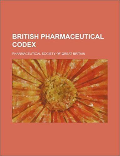 British Pharmaceutical Codex httpsimagesnasslimagesamazoncomimagesI4
