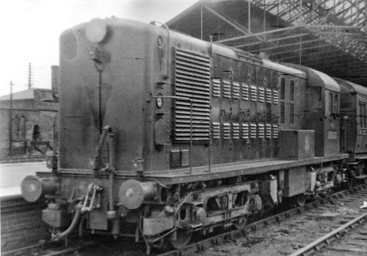 British Rail 10800