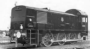 British Rail 11001
