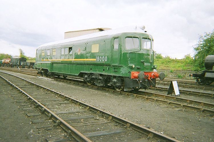 British Rail 18000