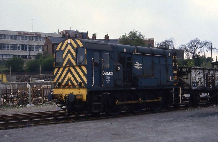 British Rail Class 08