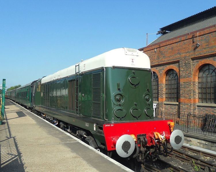 British Rail Class 20