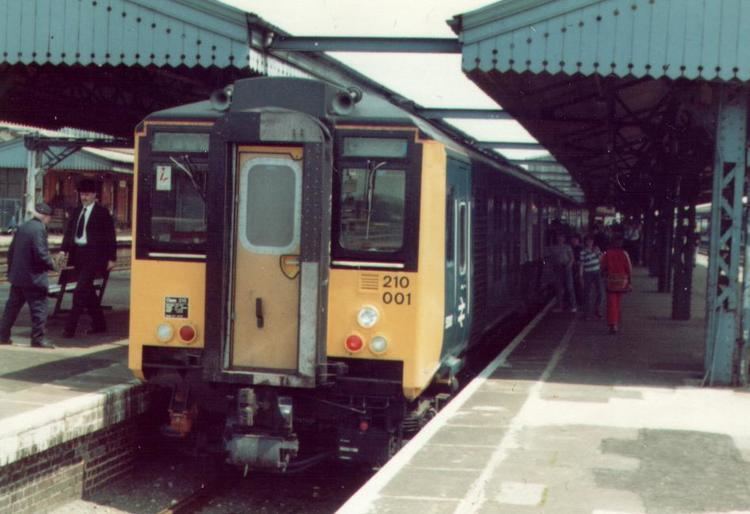 British Rail Class 210