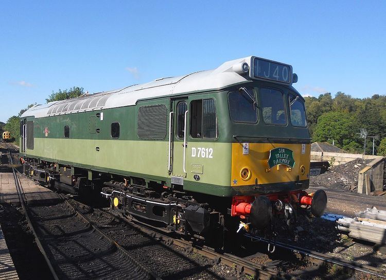 British Rail Class 25