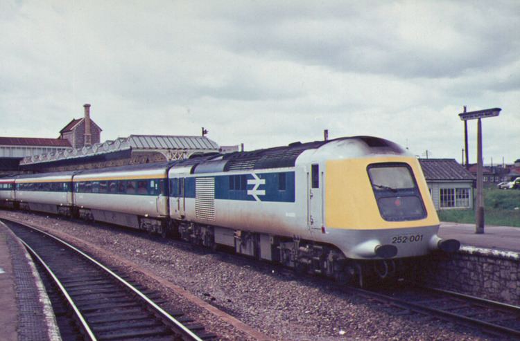 British Rail Class 252