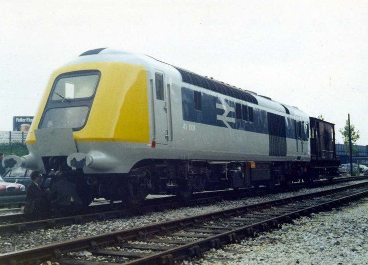 British Rail Class 41 (HST)