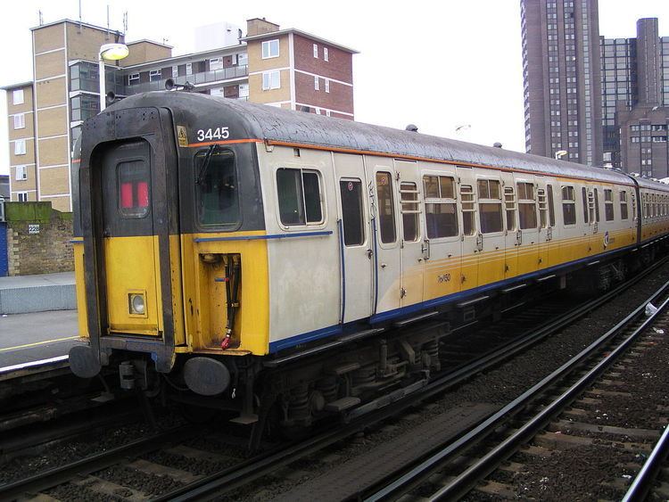 British Rail Class 423