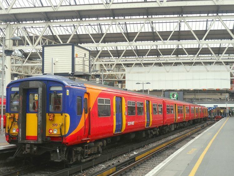 British Rail Class 455