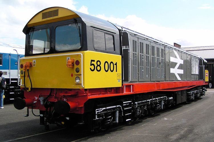 British Rail Class 58
