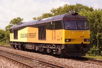 British Rail Class 60 Rail UK Diesel amp Electric Locomotive Class Information