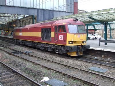 British Rail Class 60 Rail UK Diesel amp Electric Locomotive Class Information
