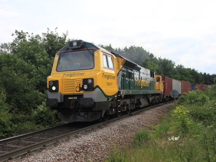 British Rail Class 70 (diesel)