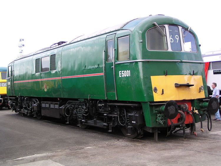 British Rail Class 71