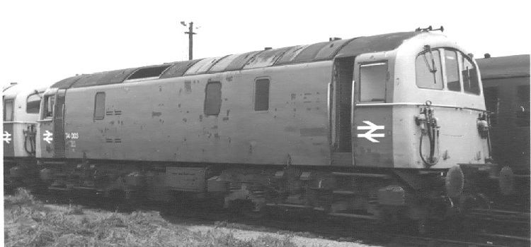 British Rail Class 74
