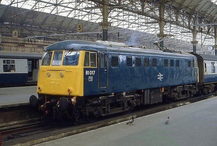 British Rail Class 81