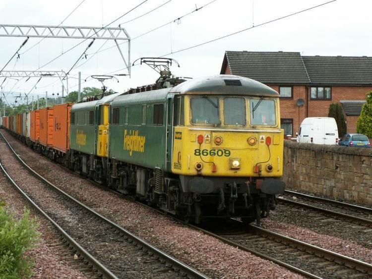 British Rail Class 86 scotrailcouk Class 86
