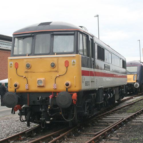 British Rail Class 86 British Rail Class 86 Electric Locomotive Railcouk