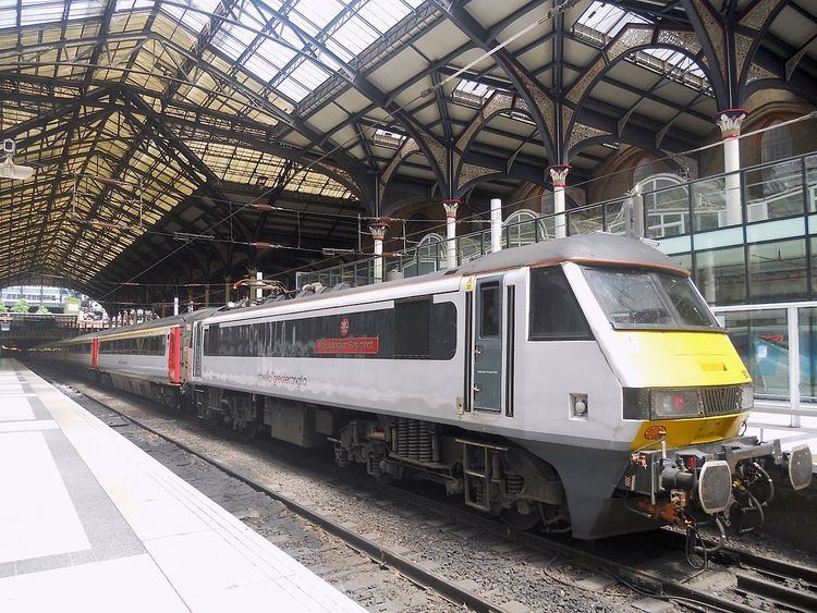 British Rail Class 90