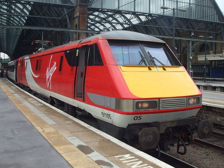British Rail Class 91