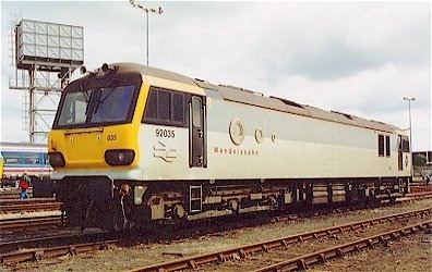 British Rail Class 92 Class