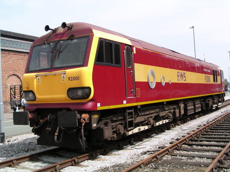 British Rail Class 92 Atomic Systems View topic RSC Class 92