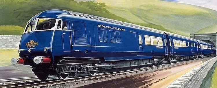 British Rail Classes 251 and 261 Bachmann Blue Pullman Bachmann RMweb