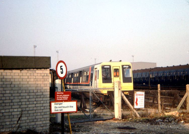 British Rail Classes 445 and 446