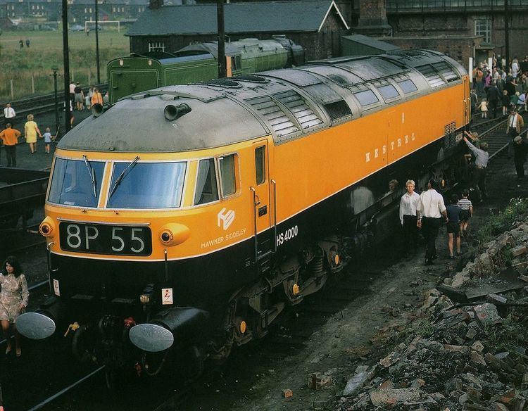 British Rail HS4000