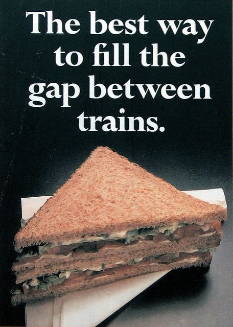 British Rail sandwich How Privatisation Killed Off the British Rail Sandwich Joke East