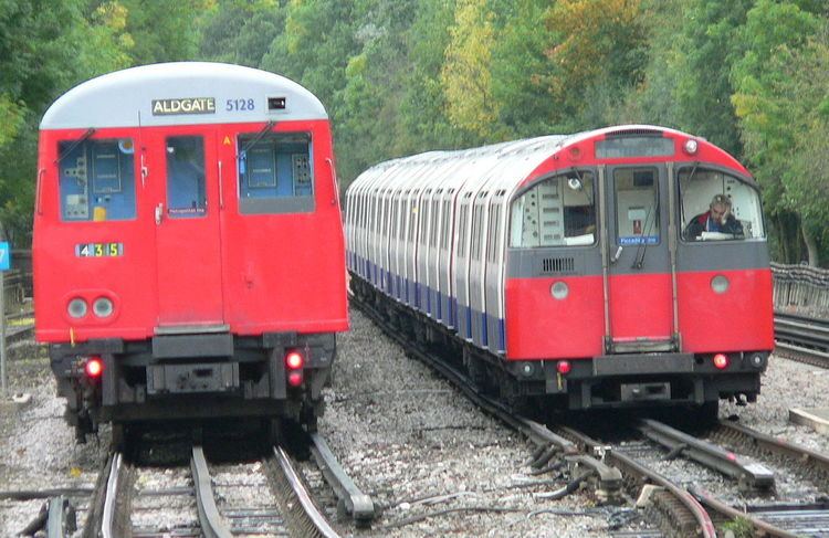 British Rail tube trains