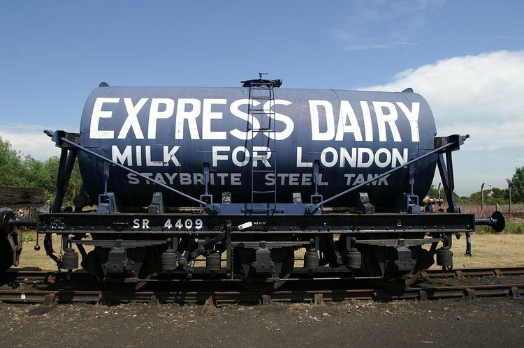 British Railway Milk Tank Wagon