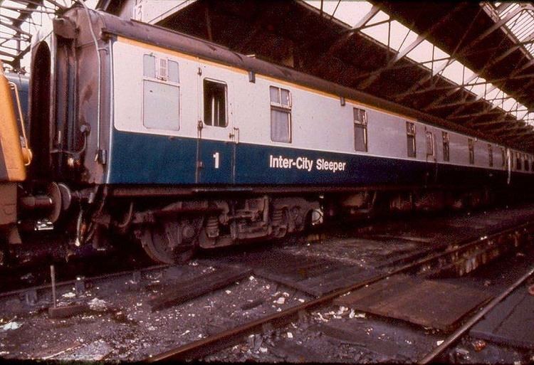 British Railways Mark 1 sleeping car