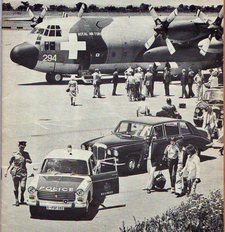 British South Africa Police BSAP THE BRITISH SOUTH AFRICA POLICE Rhodesia