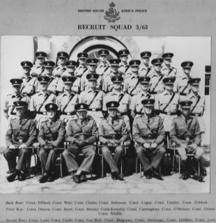 British South Africa Police BSA Police Gallery