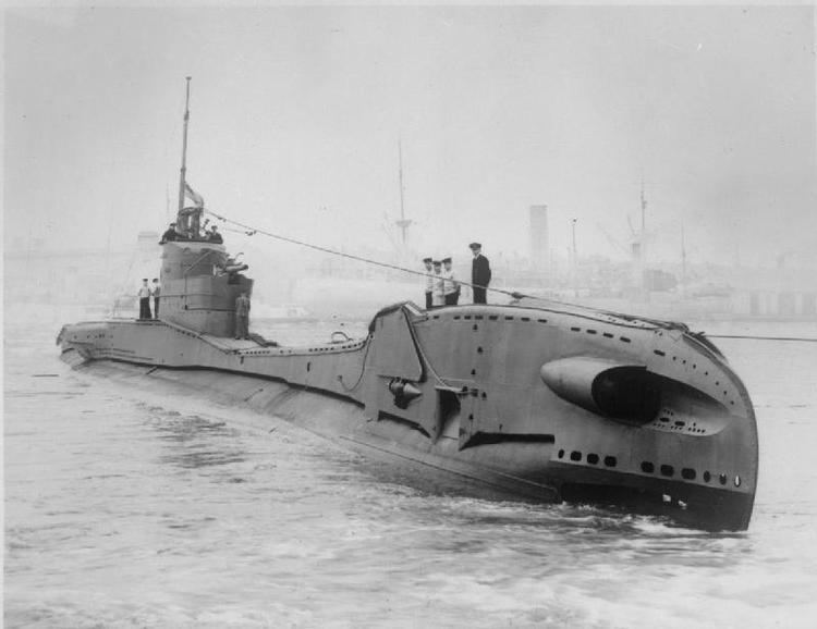 British T-class submarine