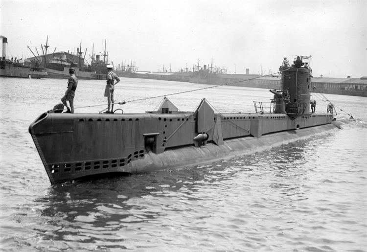 British V-class submarine