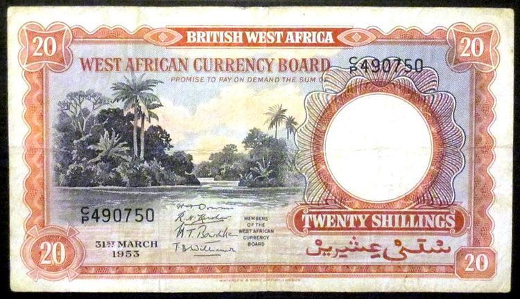 British West African pound