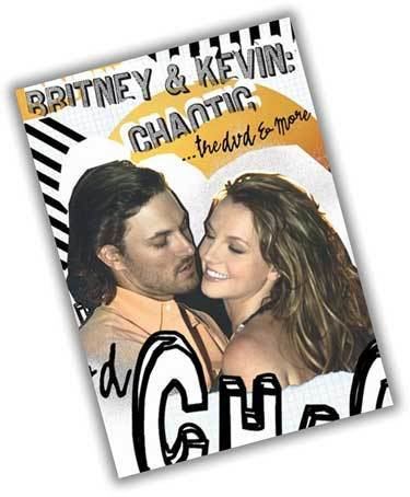 Britney and Kevin: Chaotic Britney amp Kevin Chaotic DVD news Bad Show Bad Cover Art