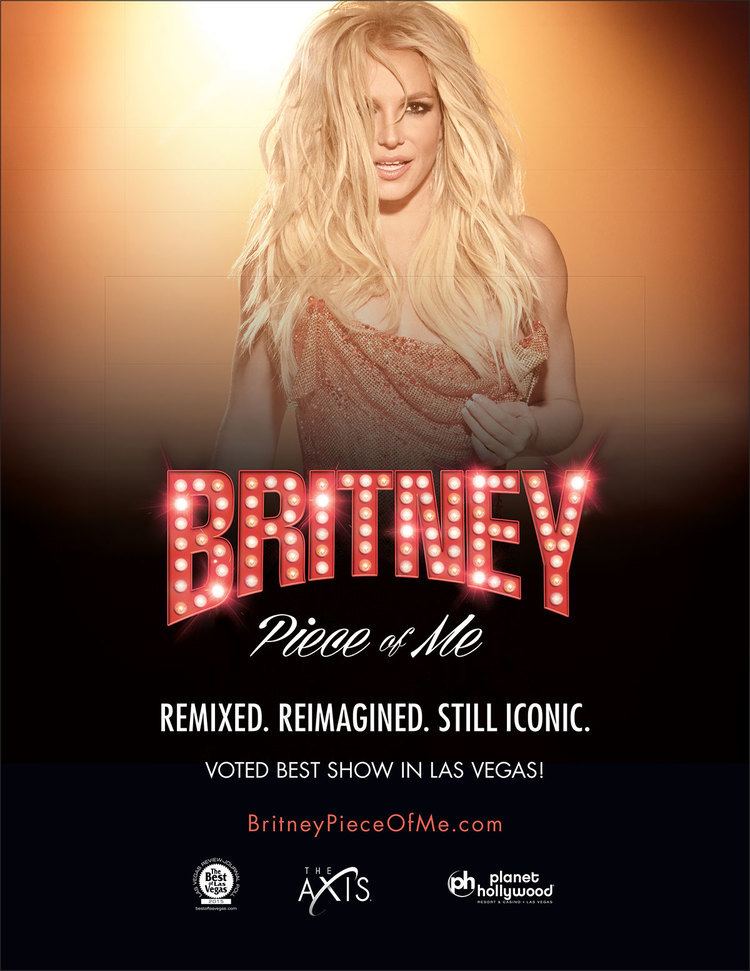 Britney: Piece of Me Britney Piece of Me VIP Bachelorette Getaway at Planet Hollywood