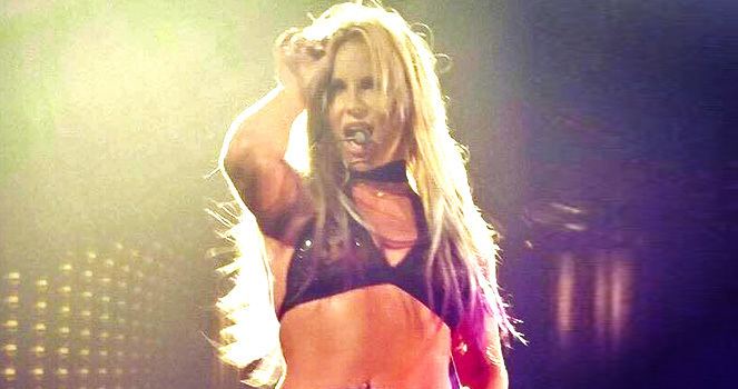 Britney: Piece of Me Skrillex Sees Britney Spears39 Piece Of Me BreatheHeavycom Britney