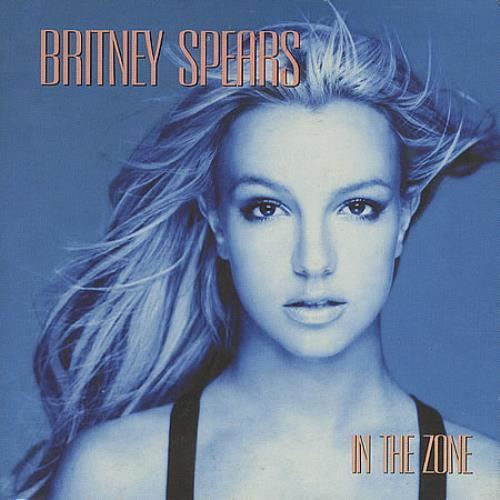 Britney Spears: In the Zone Britney Spears In The Zone Polish Promo CD album CDLP 390766