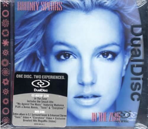 Britney Spears: In the Zone Britney Spears In The Zone US Dual Disc 331252